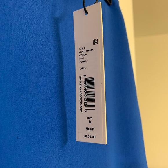 BRAND NEW Alice + Olivia Ruffle Skirt, Size 8 - Picture 2 of 4